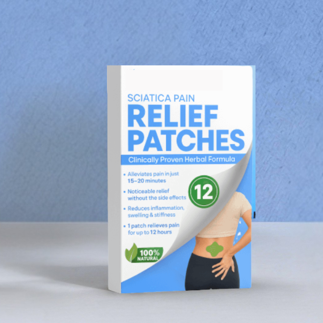 Velinco™ - Sciatica Pain Relief Patches