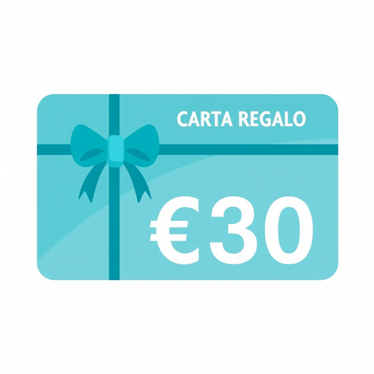 Carta regalo da €30