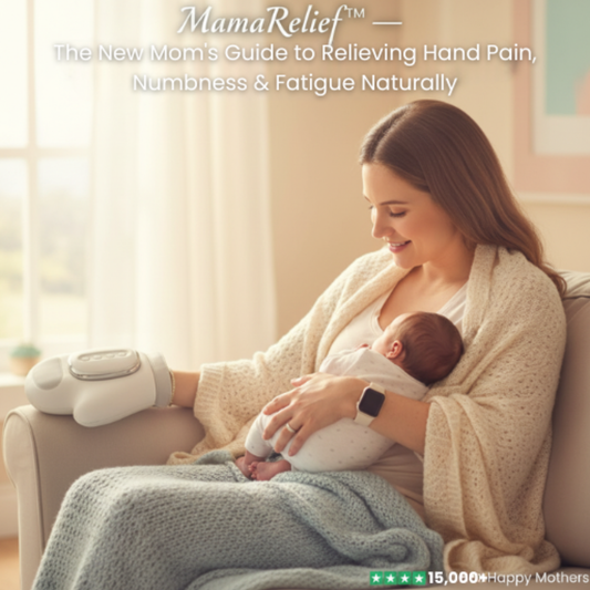 From Numb to Nurtured: Your Postpartum Hand Pain Survival Guide E-book
