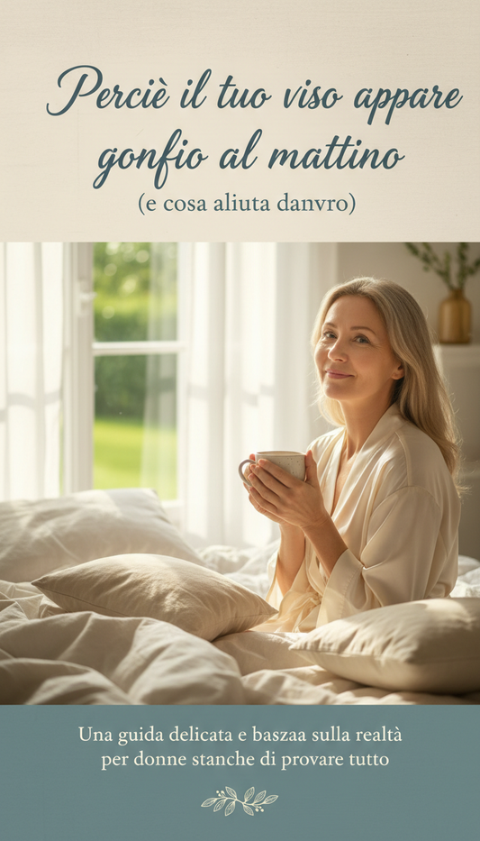 Perché il tuo viso appare gonfio al mattino (eBook)